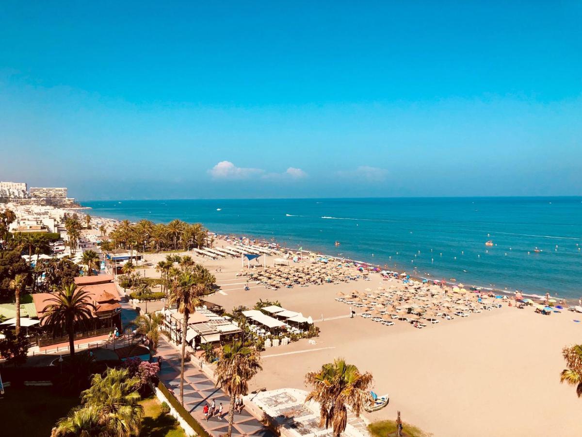 Carihuela Los Nidos - Segunda Linea De Playa - Excelente Conexion Wifi Torremolinos Exteriör bild