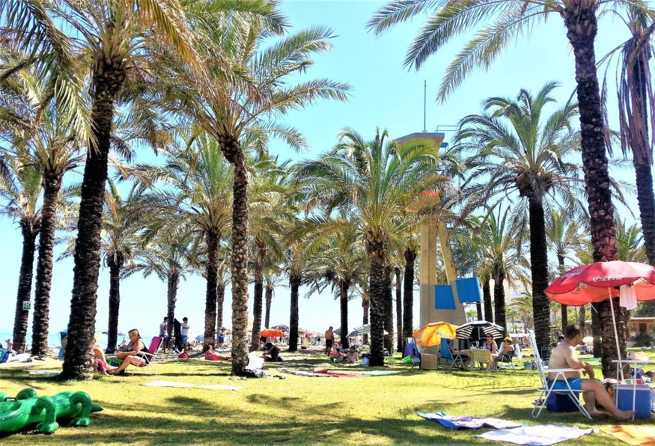 Carihuela Los Nidos - Segunda Linea De Playa - Excelente Conexion Wifi Torremolinos Exteriör bild