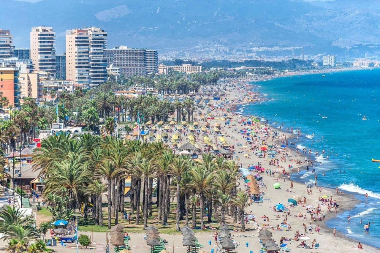 Carihuela Los Nidos - Segunda Linea De Playa - Excelente Conexion Wifi Torremolinos Exteriör bild